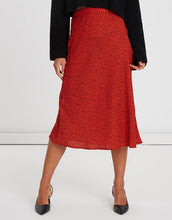 Load image into Gallery viewer, Cassandra Midi Skirt